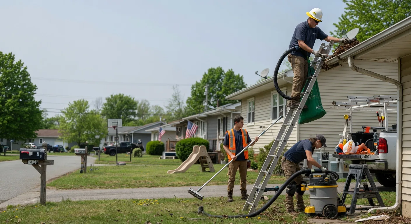 Gutter Installation in Seymour, IL near me